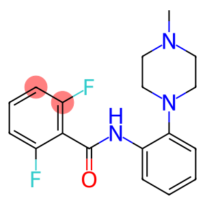 2,6-difluoro-N-[2-(4-methylpiperazino)phenyl]benzenecarboxamide