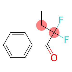 2,2-DIFLUORO-1-PHENYLBUTAN-1-ONE