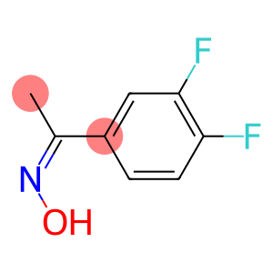 1-(3,4-difluorophenyl)ethan-1-one oxime