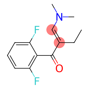 1-(2,6-difluorophenyl)-3-(dimethylamino)-2-ethylprop-2-en-1-one