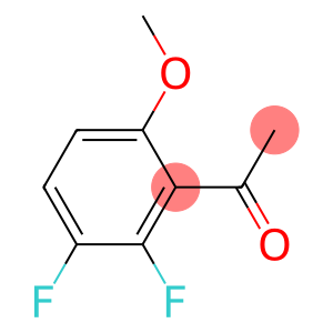 1-(2,3-difluoro-6-methoxyphenyl)ethanone