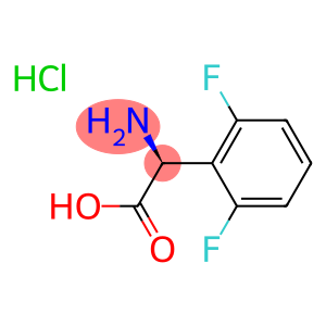 2-(2,6-difluoro-phenyl)-L-glycine HCl