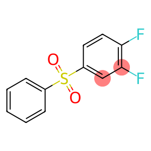 1,2-DIFLUORO-4-PHENYLSULFONYLBENZENE