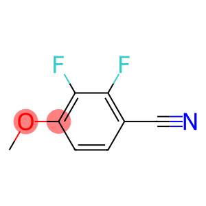 2,3-DIFLUORO-4-CYANOANISOLE