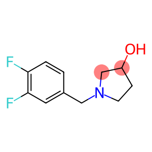 1-(3,4-difluorobenzyl)pyrrolidin-3-ol