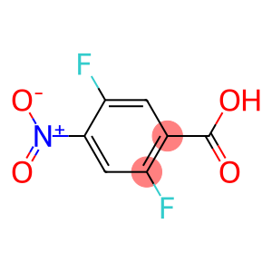 2,5-DIFLUORO-4-NITROBENZIC ACID