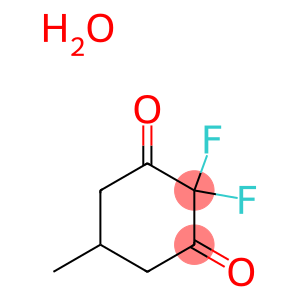 2,2-DIFLUORO-5-METHYL-1,3-CYCLOHEXANEDIONE MONOHYDRATE