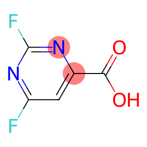 2,6-DIFLUORO-PYRIMIDINE-4-CARBOXYLIC ACID