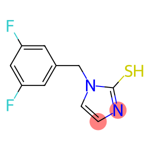 1-(3,5-difluorobenzyl)imidazole-2-thiol