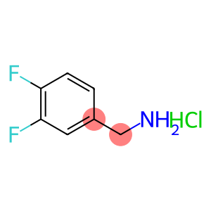 3,4-Difluorobenzylamine HCl