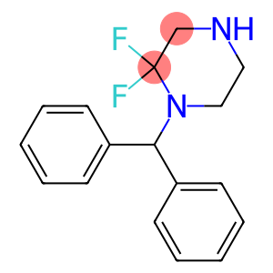 difluorobenzhydrylpiperazine