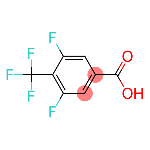 3,5-Difluoro-4-(trifluoromethyl)benzoic acid, 97+%