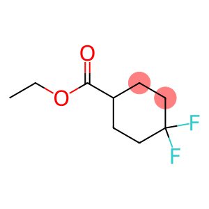 4,4 DIFLUORO-CYCLOHEXANECARBOXYLIC ACID ETHYL ESTER