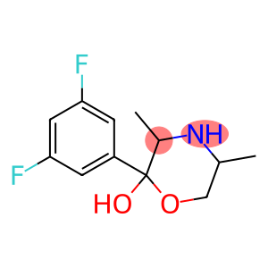 2-(3,5-difluorophenyl)-3,5-dimethyl-2-morpholinol