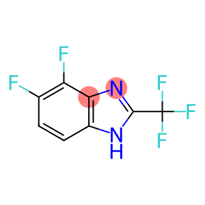 4,5-Difluoro-2-(trifluoromethyl)-1H-benzimidazole