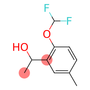 1-[2-(DIFLUOROMETHOXY)-5-METHYLPHENYL]ETHANOL