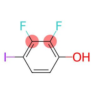 2,3-DIFLUORO-4-HYDROXYIODOBENZENE