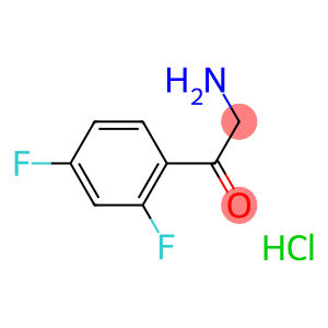 2',4'-difluoro-2-amino acetophenone hydrochloride