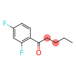 2',4'-difluoro valerophenone