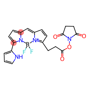 4,4-DIFLUORO-5-(2-PYRROLYL)-4-BORA-3A,4A-DIAZA-S-INDACENE-3-PROPIONIC ACID, SUCCINIMIDYL ESTER