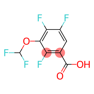 3-Difluormethoxy-2,4,5-Trifluor Benzoic Acid