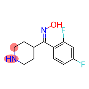 (2,4-DIFLUORO-PHENYL)-PIPERIDIN-4-YL-METHANONE OXIME