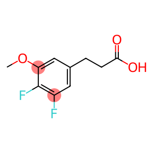 4,5-DIFLUORO-3-METHOXYBENZYL ACETIC ACID