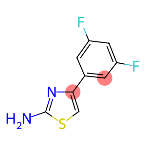 4-(3,5-DIFLUORO-PHENYL)-THIAZOL-2-YLAMINE