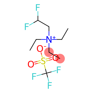 2,2-Difluoroethyltriethylammonium trifluoromethanesulphonate