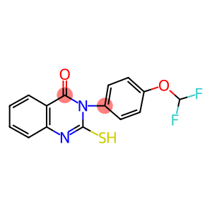 3-(4-DIFLUOROMETHOXY-PHENYL)-2-MERCAPTO-3H-QUINAZOLIN-4-ONE