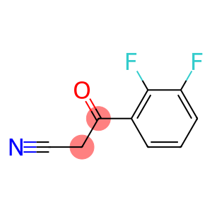 3-(2',3'-DIFLUOROPHENYL)-3-OXOPROPANENITRILE