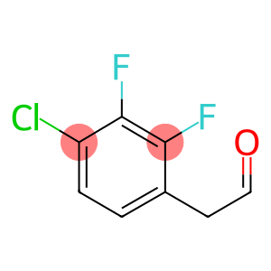 2,3-DIFLUORO-4-CHLORO-PHENYLACETALDEHYDE