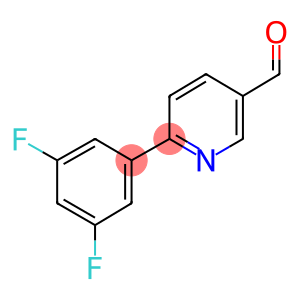 6-(3,5-DIFLUORO-PHENYL)-PYRIDINE-3-CARBALDEHYDE