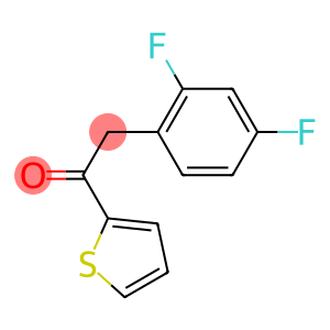 2-(2,4-DIFLUOROPHENYL)-1-(2-THIENYL)ETHAN-1-ONE