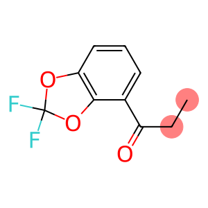 1-(2,2-DIFLUOROBENZO-(1,3)-DIOXOL-4-YL)-PROPANE-1-ONE