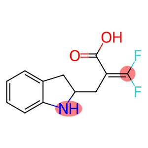 3,3-DIFLUORO-2-(2-INDOLINYLMETHYL)ACRYLIC ACID