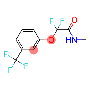 2,2-DIFLUORO-N-METHYL-2-[3-(TRIFLUOROMETHYL)PHENOXY]ACETAMIDE