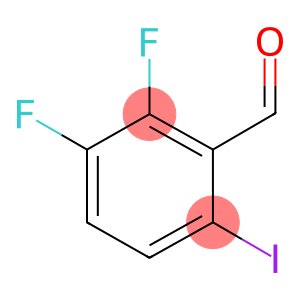 2,3-DIFLUORO-6-IODO-BENZEALDEHYDE