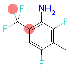 2,4-DIFLUORO-3-METHYL-6-(TRIFLUOROMETHYL)ANILINE