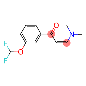 1-(3-DIFLUOROMETHOXY-PHENYL)-3-DIMETHYLAMINO-PROPENONE