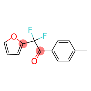 2,2-DIFLUORO-2-(2-FURYL)-1-(P-TOLYL)ETHANONE