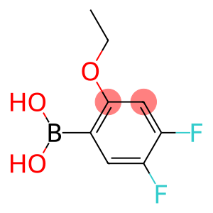 4,5-DIFLUORO-2-ETHOXYPHENYLBORONIC ACID