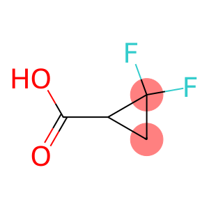 2,2-DIFLUOROCYCLOPROPANECARBOXYLIC ACID, TECH.