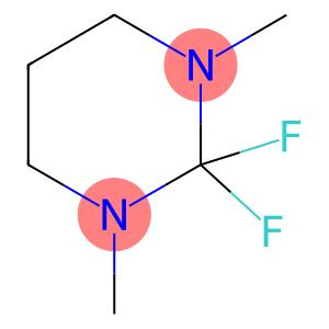 2,2-DIFLUORO-1,3-DIMETHYLHEXAHYDROPYRIMIDINE