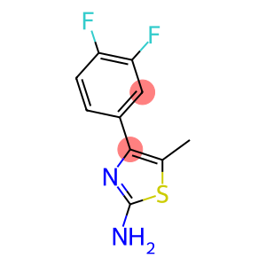 4-(3,4-DIFLUOROPHENYL)-5-METHYL-1,3-THIAZOL-2-AMINE