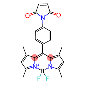 4,4-DIFLUORO-1,3,5,7-TETRAMETHYL-8-(4-MALEIMIDYLPHENYL)-4-BORA-3A,4A-DIAZA-S-INDACENE