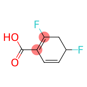 2,4-DIFLUORO-3-HYDROBENZOIC ACID