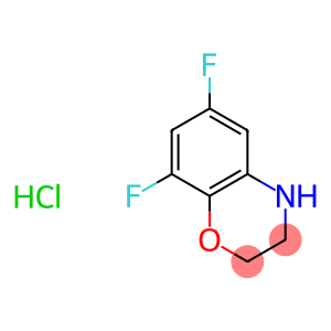 6,8-DIFLUORO-3,4-DIHYDRO-2H-BENZO[1,4]OXAZINE HYDROCHLORIDE