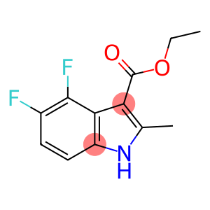 4,5-DIFLUORO-2-METHYL-1H-INDOLE-3-CARBOXYLIC ACID ETHYL ESTER