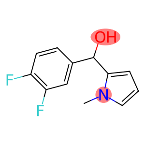 3,4-DIFLUOROPHENYL-(1-METHYL-2-PYRROLYL)METHANOL